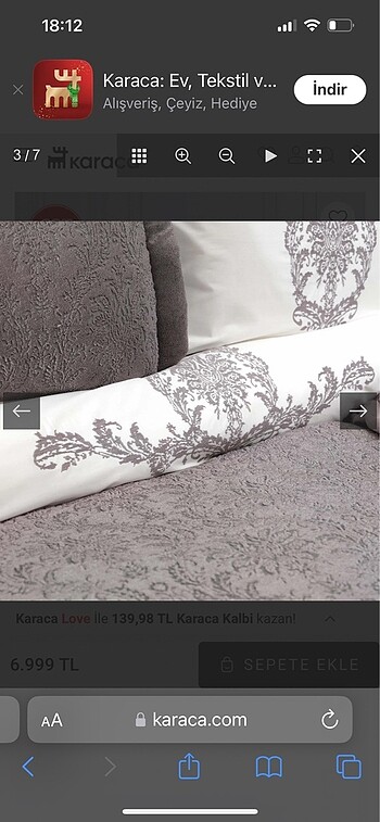 Karaca Home Karaca home çeyiz seti