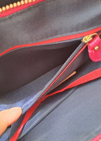 Beden Tommy Hilfiger Renkli Desenli Kadın Çanta