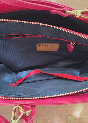 Tommy Hilfiger Tommy Hilfiger Renkli Desenli Kadın Çanta