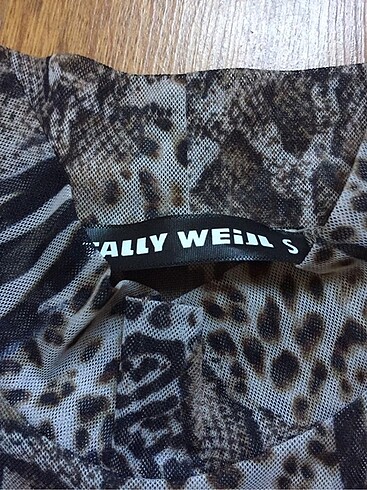 Tally Weijl Takky Weijl Sıfır Tül Bluz