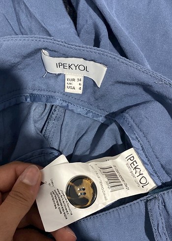 m Beden Mavi Şort