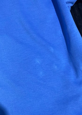 Stradivarius Mavi Kapüşonlu Kadın Sweatshirt