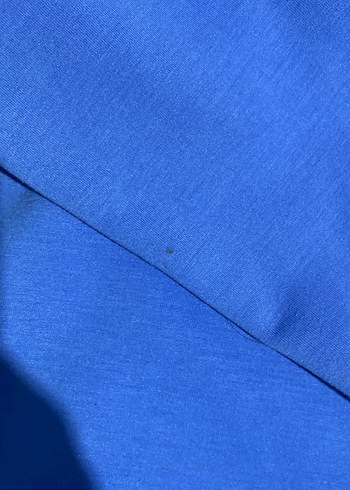 s Beden Mavi Kapüşonlu Kadın Sweatshirt