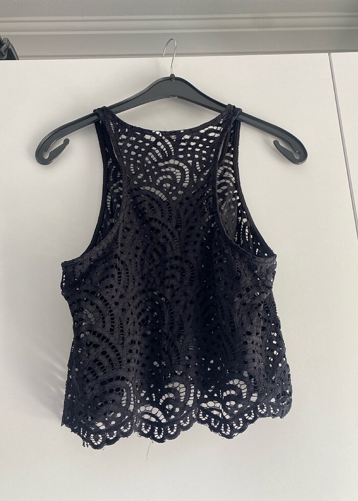 Siyah bluz - Görsel 4