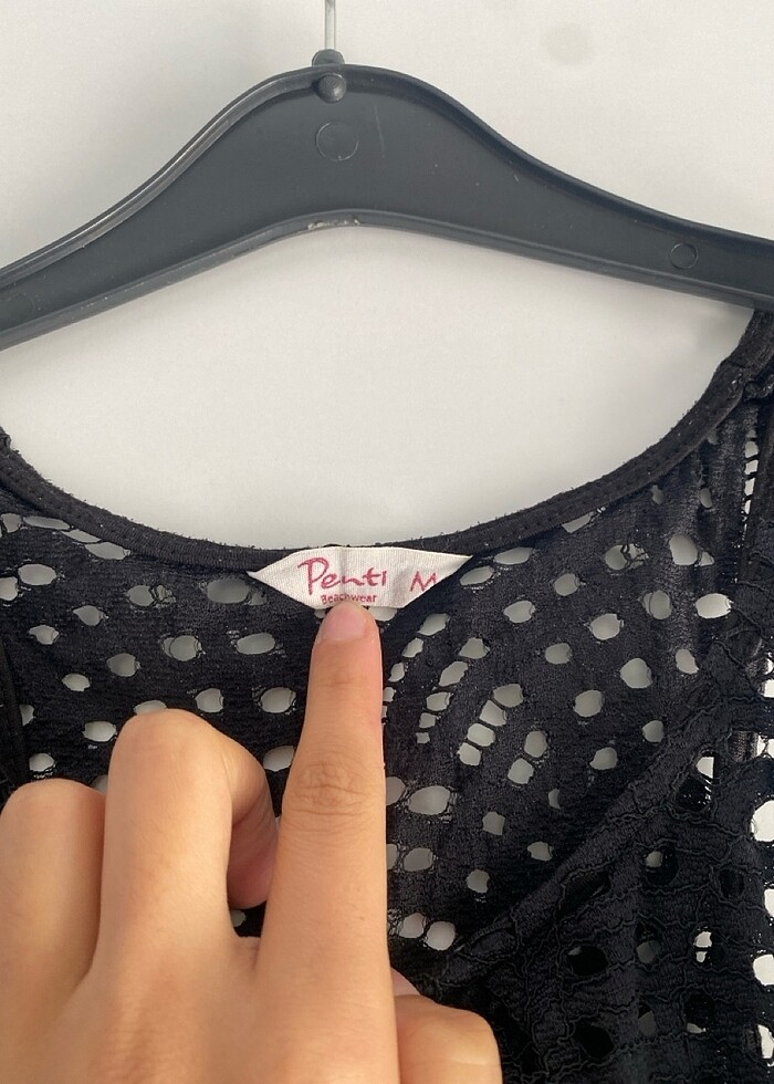 Siyah bluz - Görsel 2