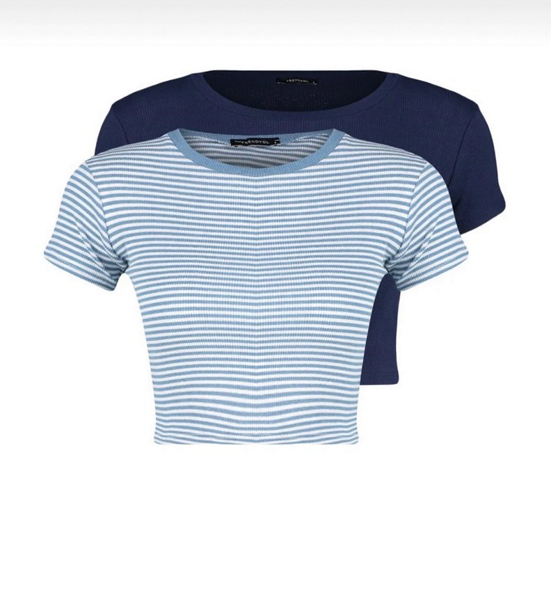 Kadın crop - Görsel 2