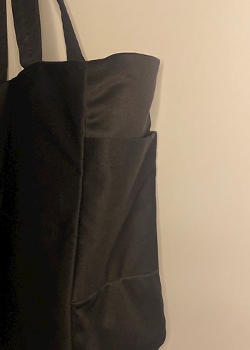 Siyah Fermuarlı Kadın Çanta - Görsel 3