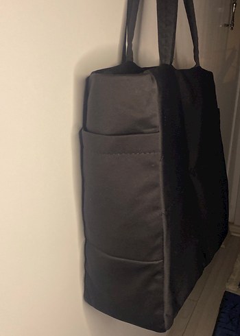 Siyah Fermuarlı Kadın Çanta - Görsel 2