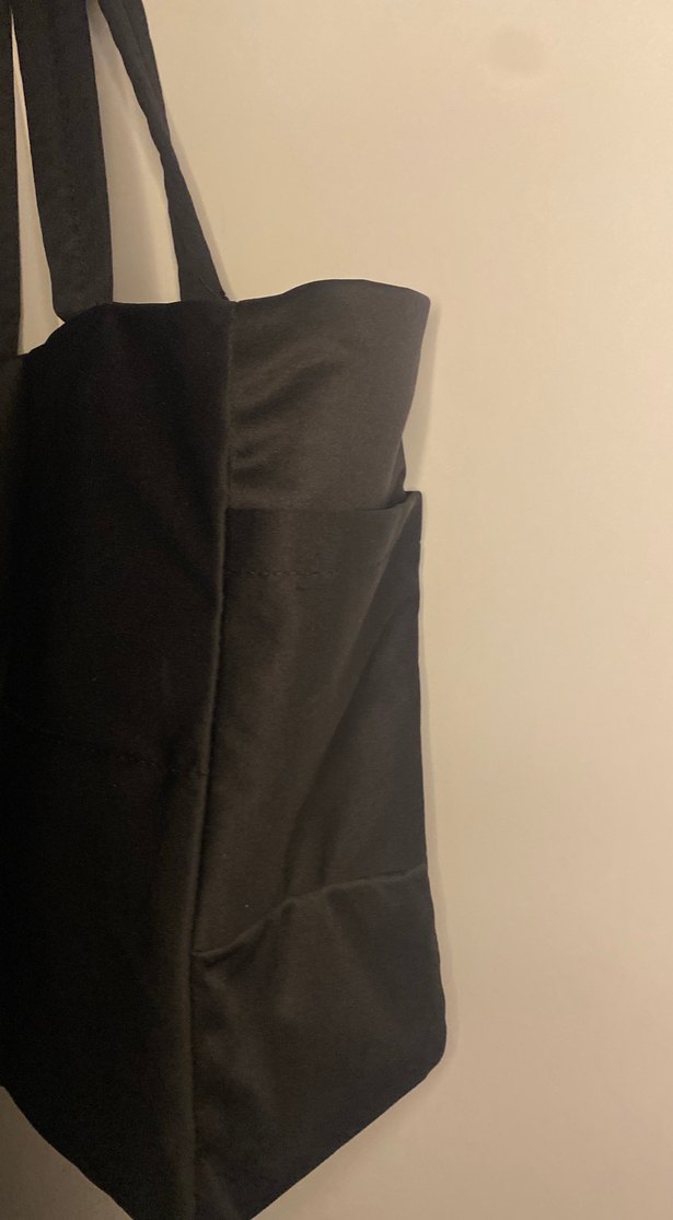 Siyah Fermuarlı Kadın Çanta - Görsel 3