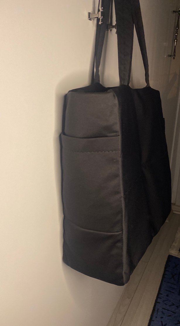 Siyah Fermuarlı Kadın Çanta - Görsel 2