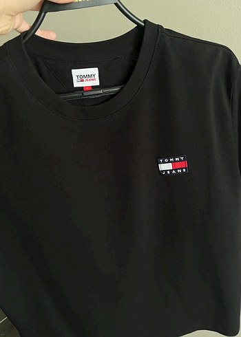 Tommy Jeans Siyah KadınTişört