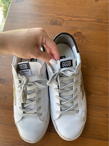 38 Beden beyaz Renk Golden goose