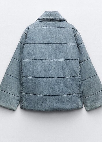 Zara denim mont