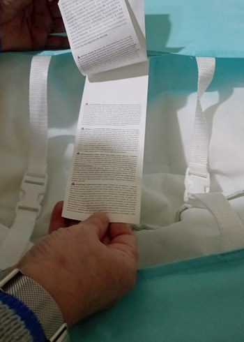 otomatik bebek salıncağı(bondigo) - Görsel 13