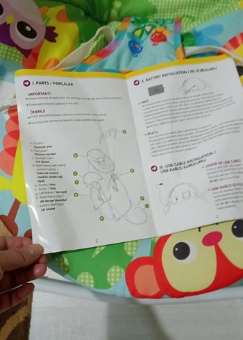 otomatik bebek salıncağı(bondigo) - Görsel 8