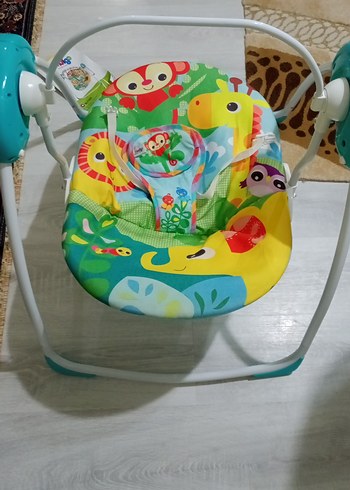 otomatik bebek salıncağı(bondigo) - Görsel 5