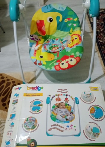 otomatik bebek salıncağı(bondigo) - Görsel 10