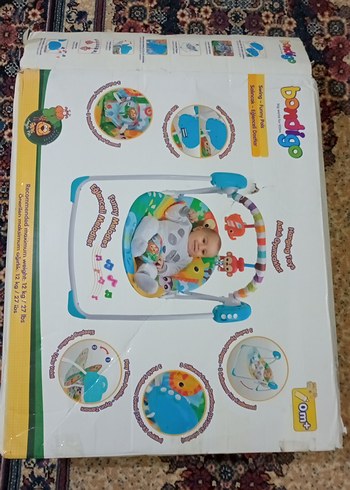 otomatik bebek salıncağı(bondigo) - Görsel 2