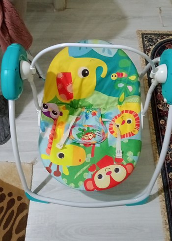 otomatik bebek salıncağı(bondigo) - Görsel 12