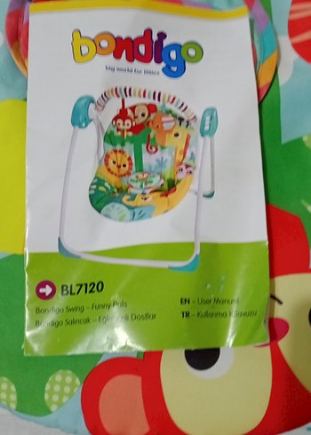 otomatik bebek salıncağı(bondigo) - Görsel 7