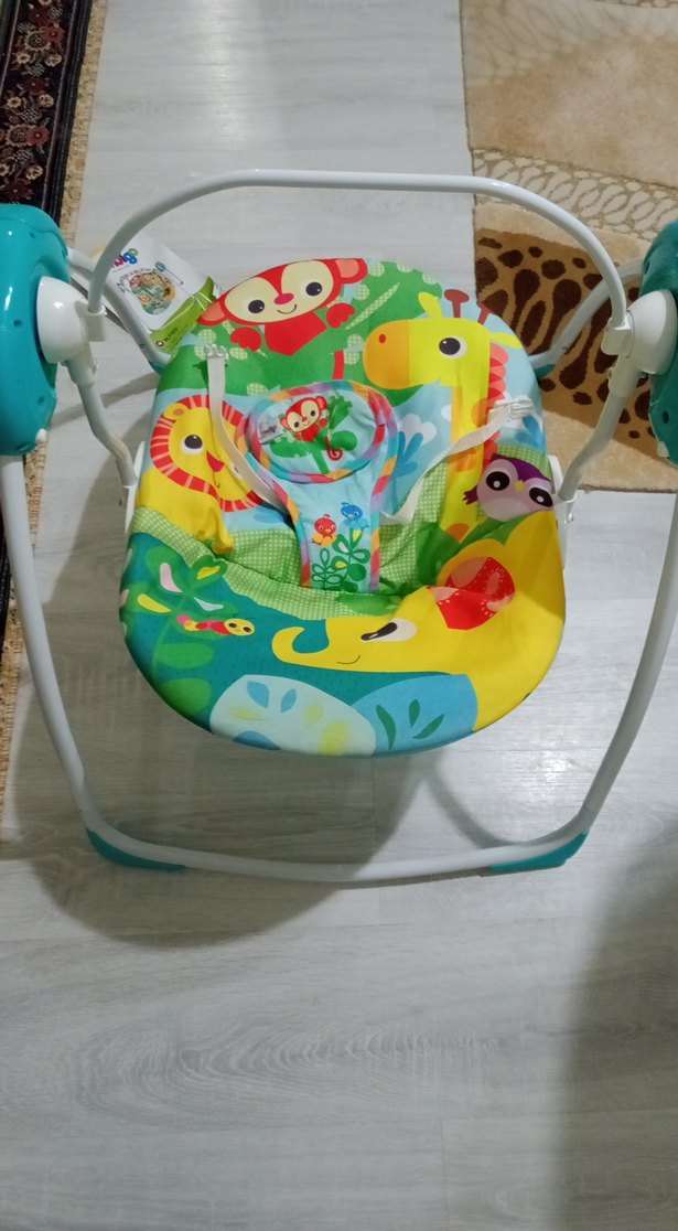 otomatik bebek salıncağı(bondigo) - Görsel 5