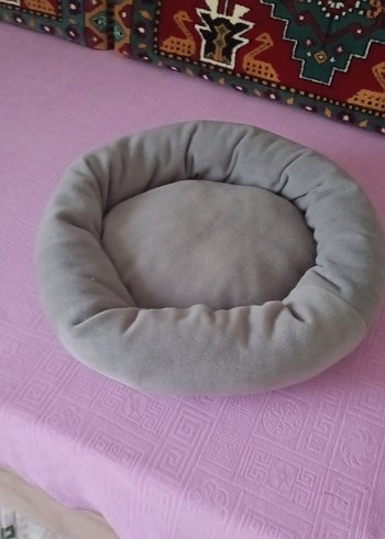 Gri kedi minderi sifir paraya ihtiyacım var satıyorum - Görsel 4