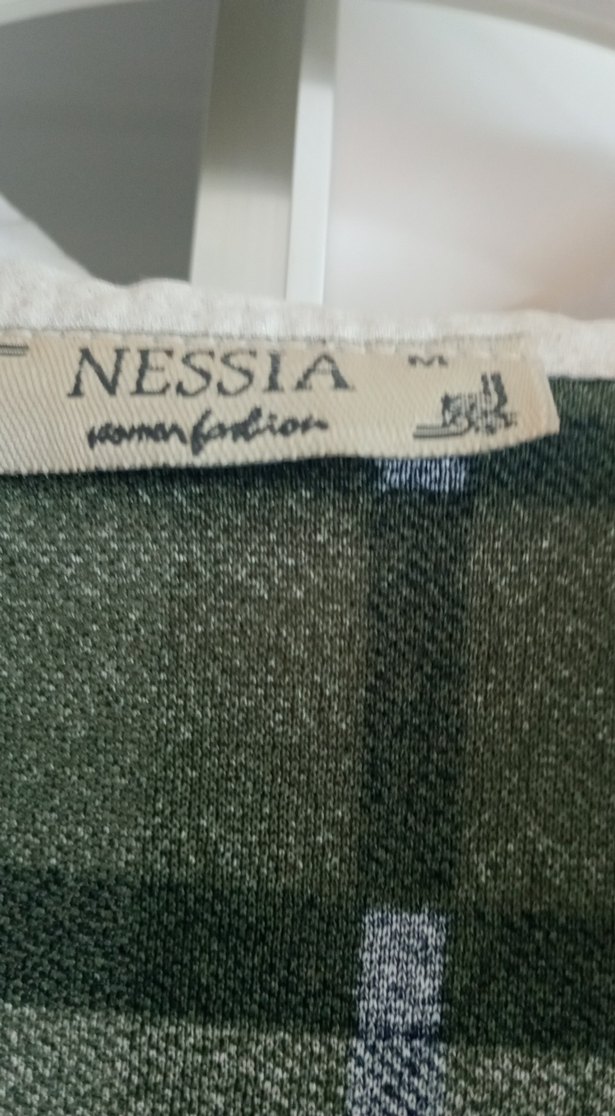 Ekoseli Uzun Kollu tunik paraya ihtiyacım var satıyorum - Görsel 4