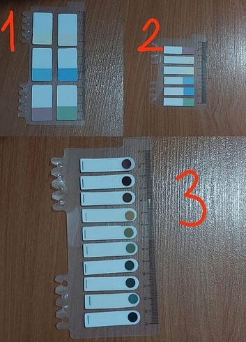  Beden Renkli postit