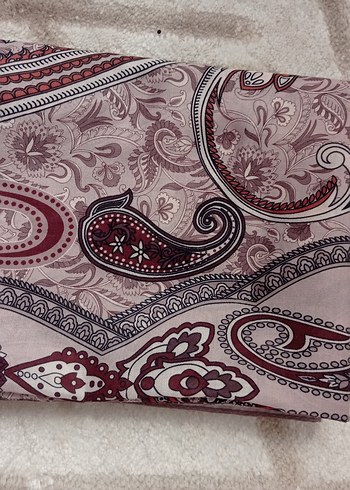 kahve Bohem Tarzı Kadın Şal - Görsel 5