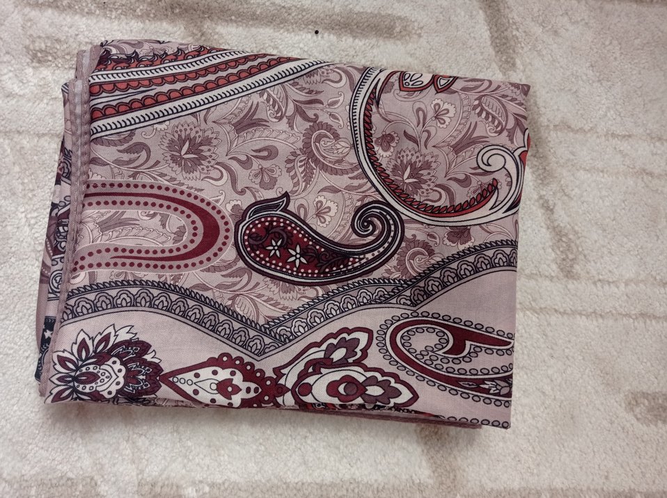 kahve Bohem Tarzı Kadın Şal - Görsel 5