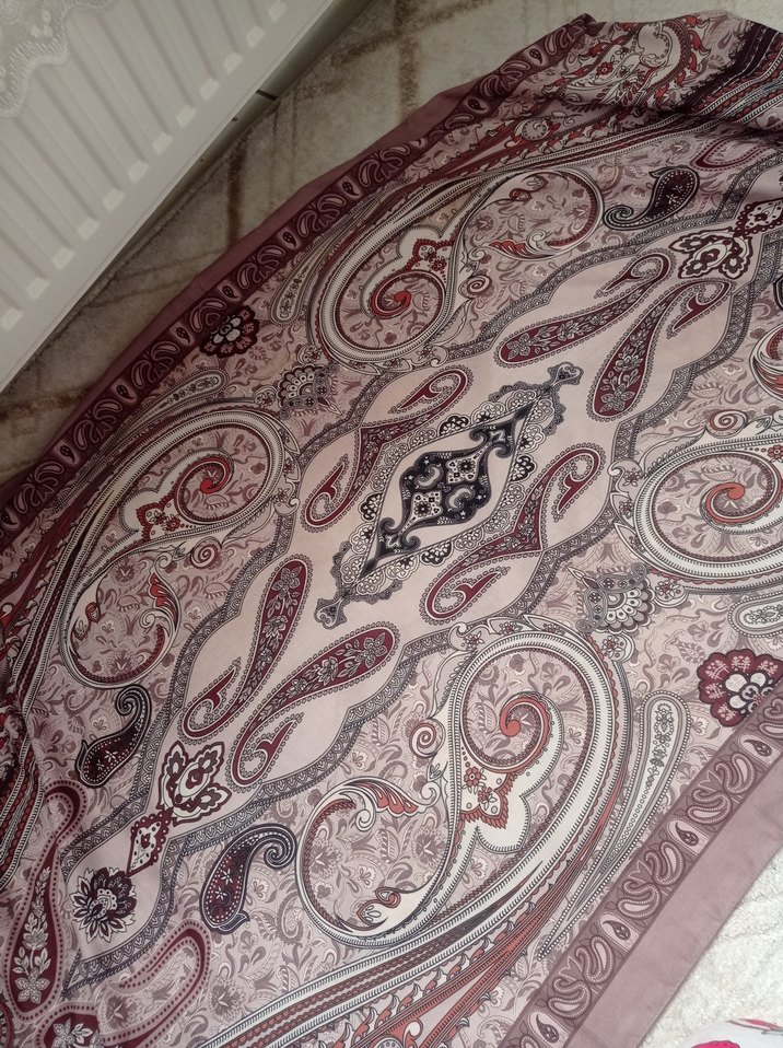 kahve Bohem Tarzı Kadın Şal - Görsel 3