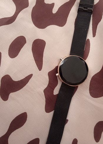 Siyah Kadın Kol Saati - Görsel 2