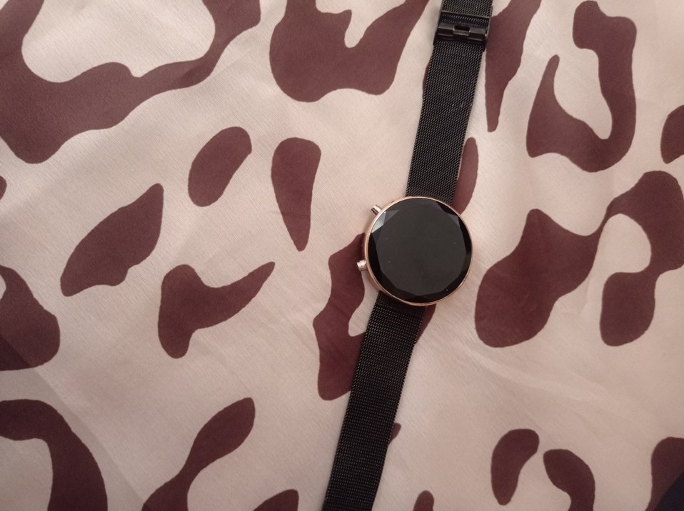 Siyah Kadın Kol Saati - Görsel 2