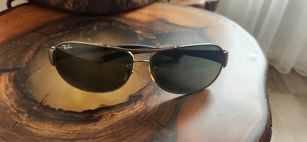 Orijinal ray-ban 3404 model güneş gözlüğü