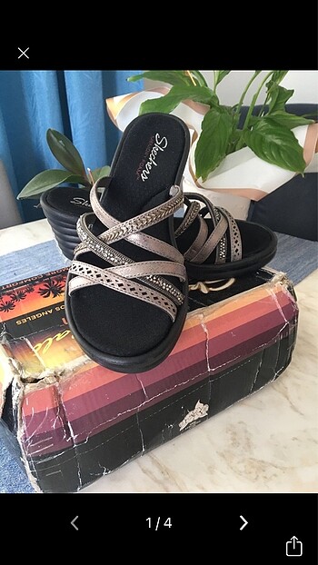 Skechers memory foam terlik