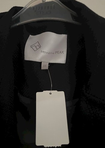 Siyah Kadın Blazer Ceket - Görsel 2