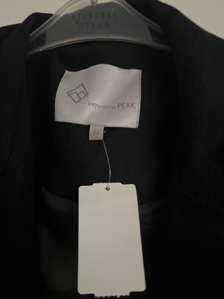 Siyah Kadın Blazer Ceket - Görsel 2