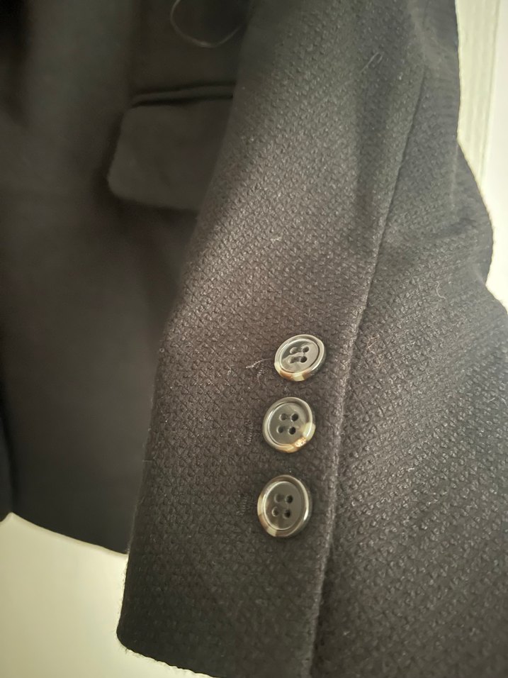 Siyah Kadın Blazer Ceket - Görsel 3