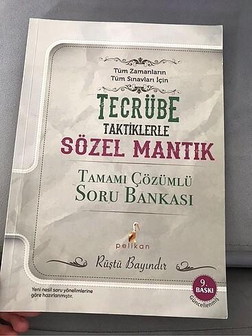 Rüştü Bayındır Sözel Mantık