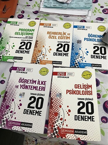 Pegem eğitim bilimleri branş deneme