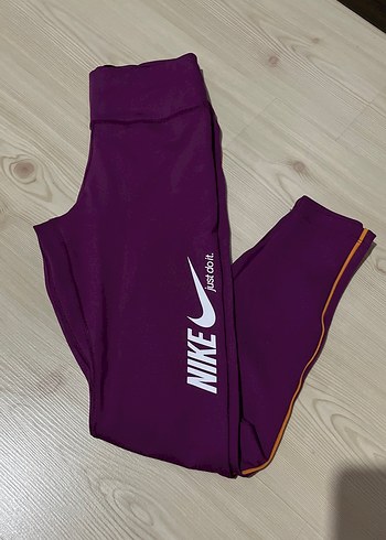 Nike Mor Yuksek Bel Spor Tayt
