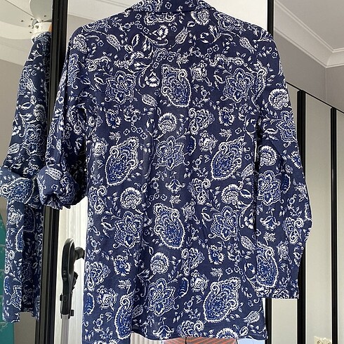 LC Waikiki Pamuklu kolu ayarlanabilir gömlek