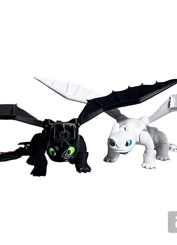 Ejderhani nasıl eğitirsin toothless