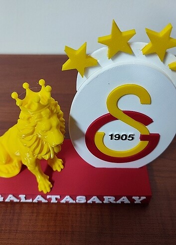 Aslan Galatasaray logolu biblo