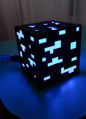  Beden Minecraft Lamba RGB LEDLİ kumandalı 