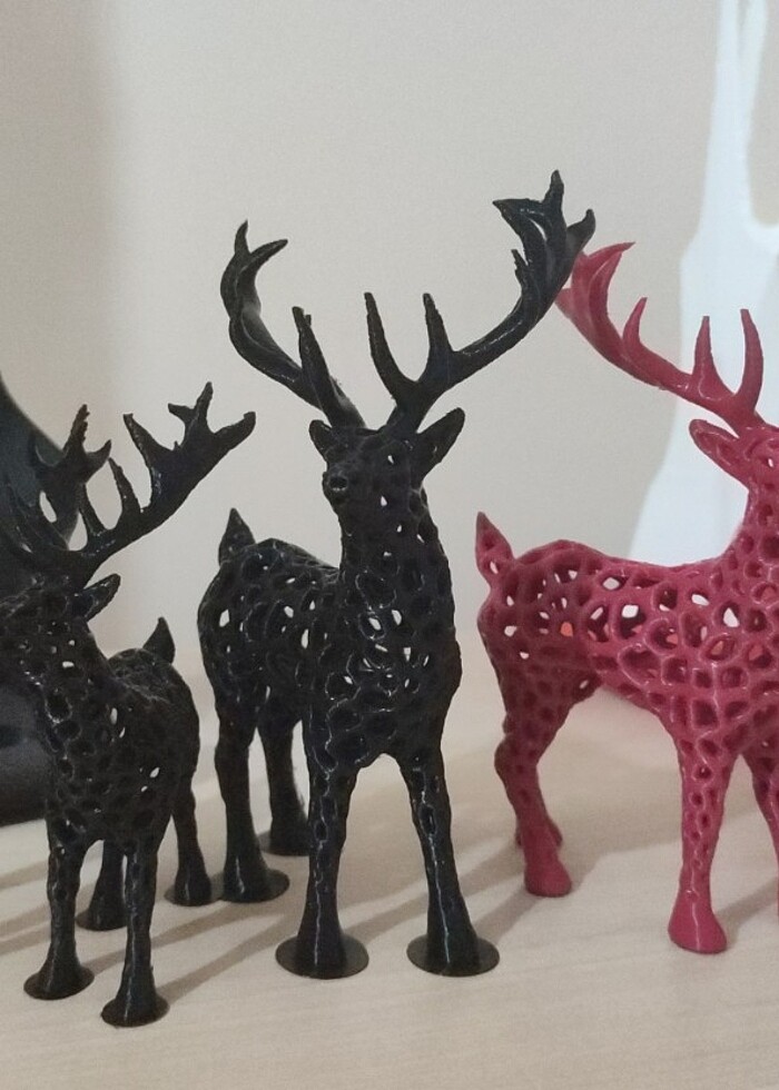 NOEL GEYİK FİGURLERİ  - Görsel 4