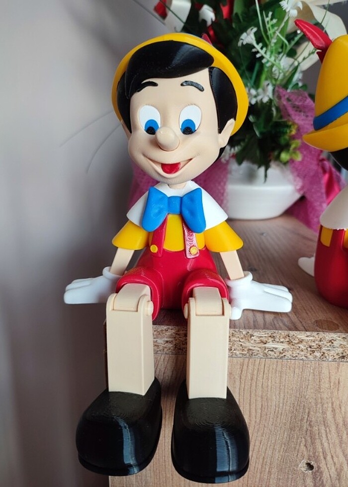 PİNOKYO FİGUR BİBLO - Görsel 3