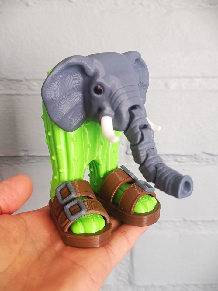 Lirili Larila Brainrot Figürü - Görsel 2