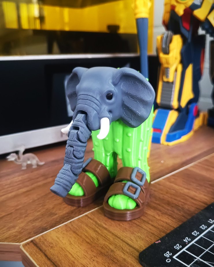 Lirili Larila Brainrot Figürü - Görsel 3