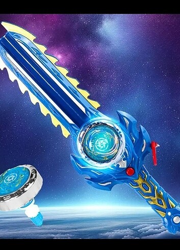 Infinity Nado Kılıcı ve Topaç - Görsel 2